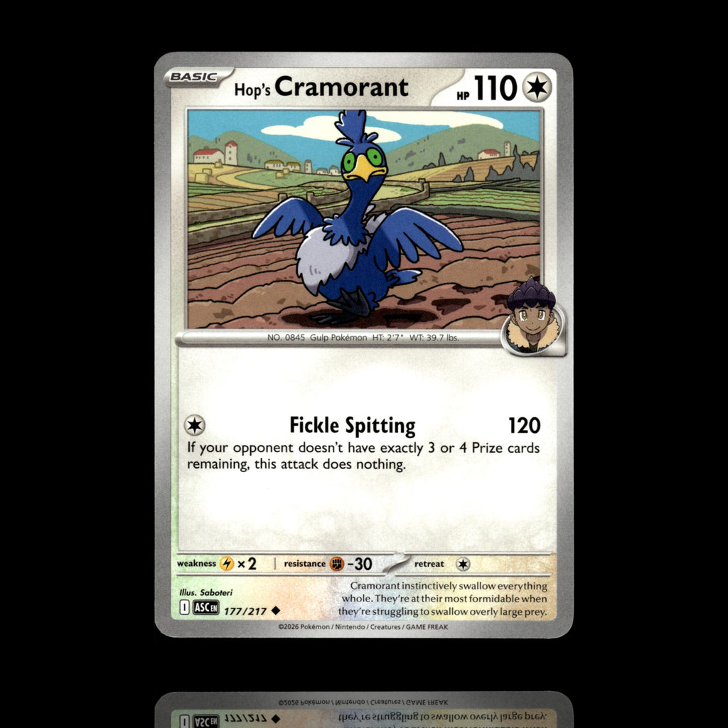 ▸ Hop's Cramorant | ME: Ascended Heroes | Uncommon | 177/217 | NM