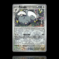 ▸ Purugly | SV07: Stellar Crown | Reverse Holo | 117/142 | NM
