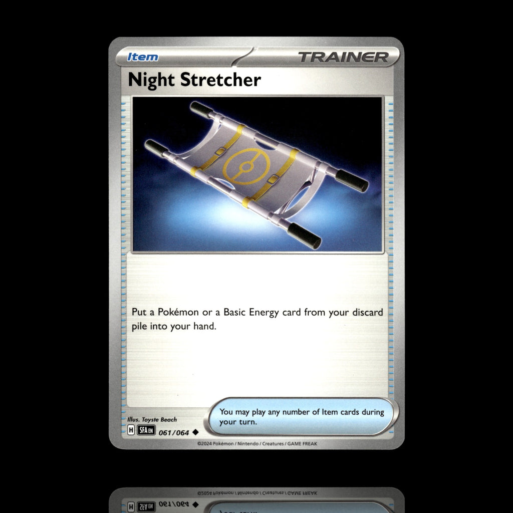 ▸ Night Stretcher | SV: Shrouded Fable | Uncommon | 061/064 | NM