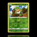 ▸ Sewaddle | SWSH08: Fusion Strike | Reverse Holo | 009/264 | NM