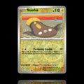 ▸ Stunfisk | SV08: Surging Sparks | Reverse Holo | 064/191 | NM