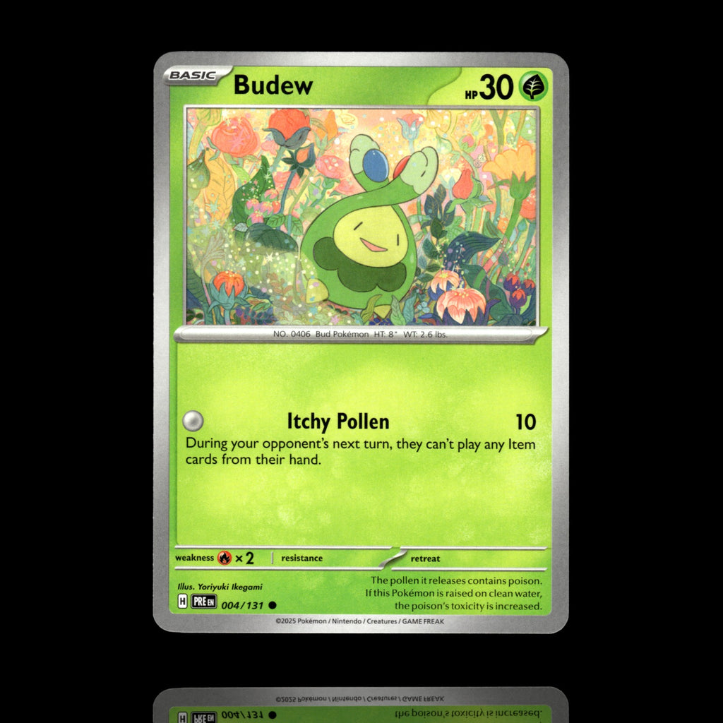 ▸ Budew | SV: Prismatic Evolutions | Common | 004/131 | NM