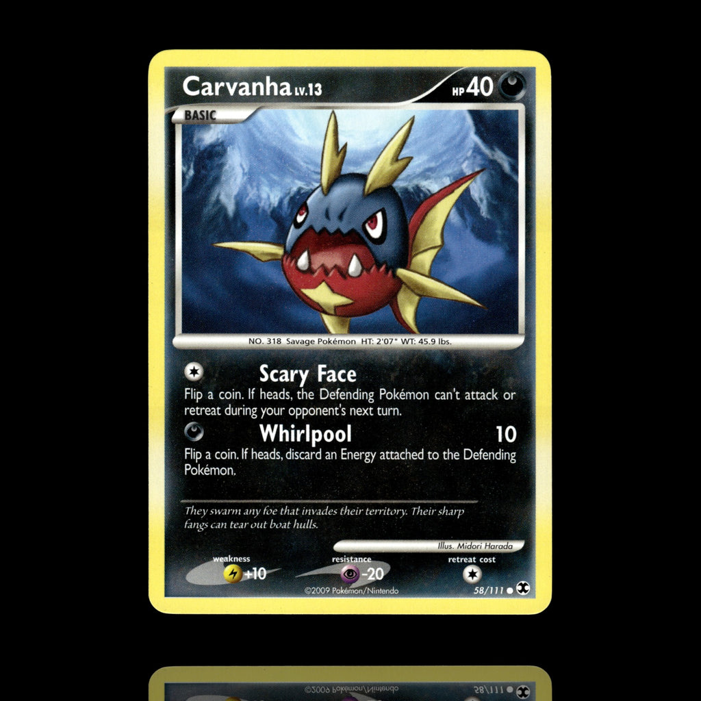 ▸ Carvanha | Rising Rivals | Common | 58/111 | NM