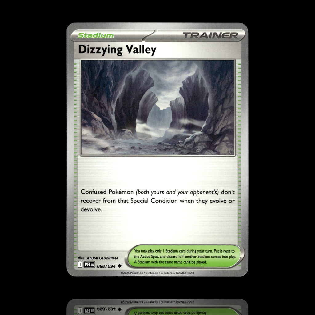 ▸ Dizzying Valley | ME02: Phantasmal Flames | Uncommon | 088/094 | NM