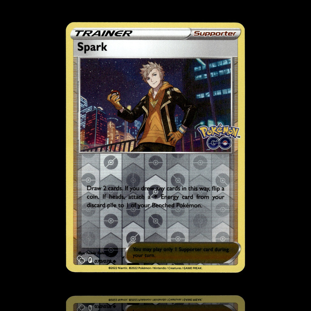 ▸ Spark | Pokemon GO | Reverse Holo | 070/078 | NM