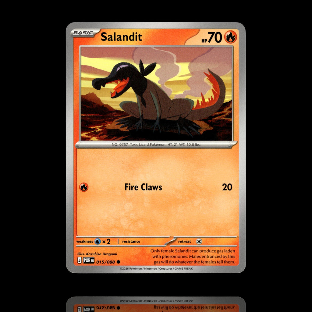 ▸ Salandit | ME03: Perfect Order | Common | 015/088 | NM