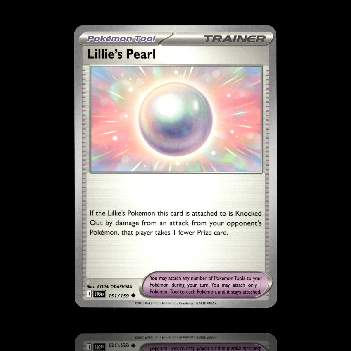 ▸ Lillie's Pearl | SV09: Journey Together | Uncommon | 151/159 | NM