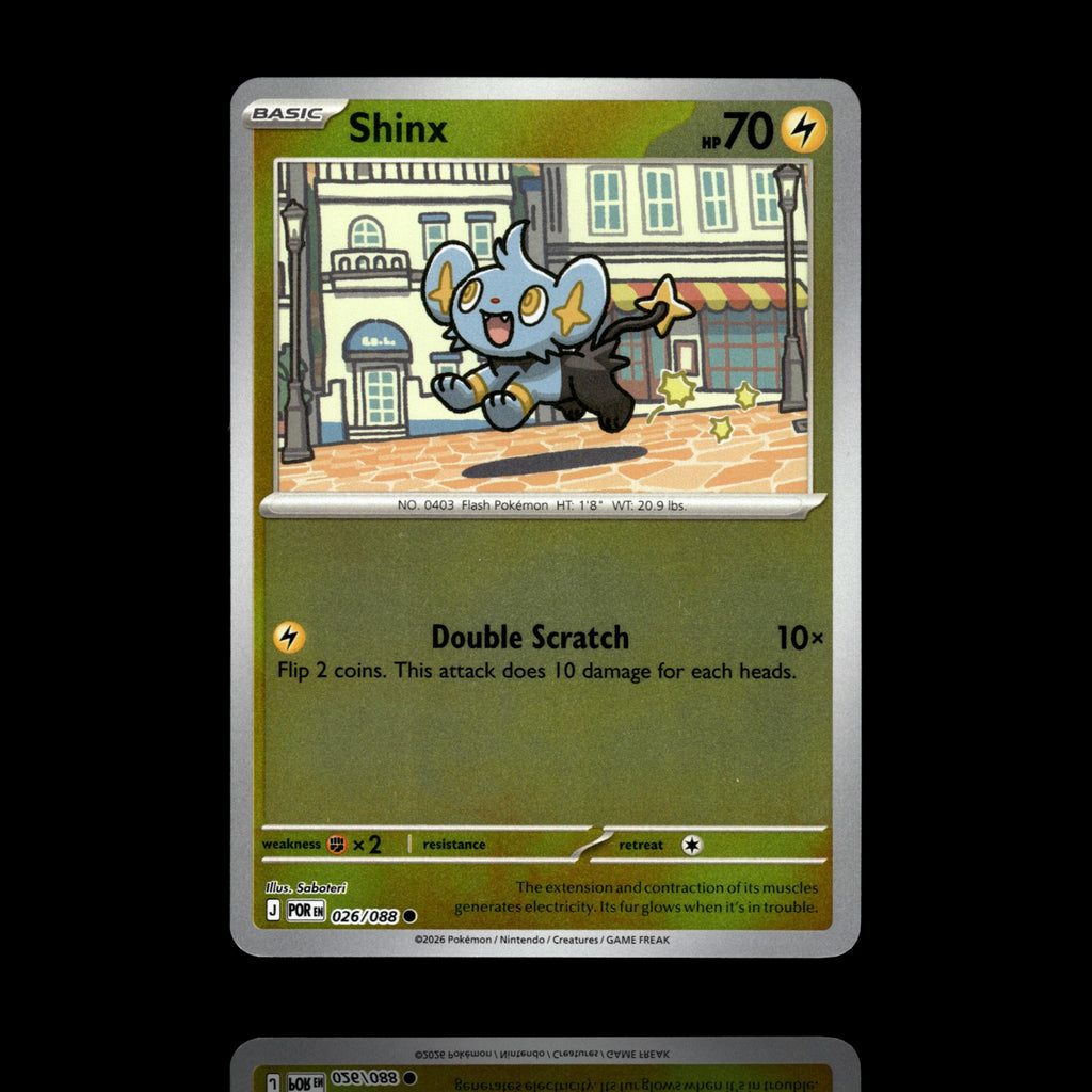 ▸ Shinx | ME03: Perfect Order | Reverse Holo | 026/088 | NM