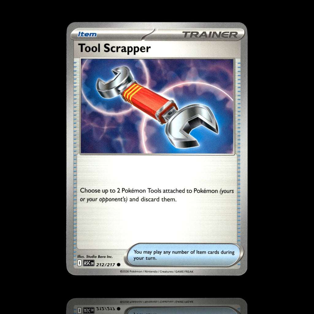 ▸ Tool Scrapper | ME: Ascended Heroes | Common | 212/217 | NM