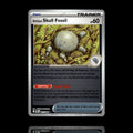 ▸ Antique Skull Fossil | ME05 Pitch Black | Reverse Holo | 073/084 | NM