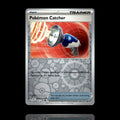 ▸ Pokemon Catcher | Scarlet & Violet Base Set | Reverse Holo | 187/198 | NM