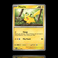 ▸ Pikachu | SV: Scarlet & Violet 151 | Common | 025/165 | NM