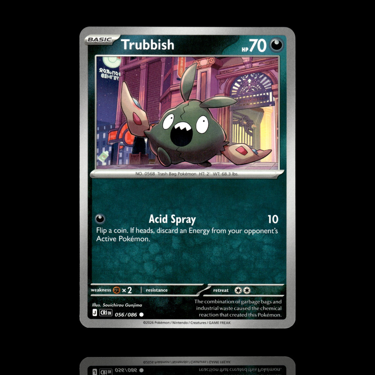 ▸ Trubbish | ME04: Chaos Rising | Common | 056/086 | NM