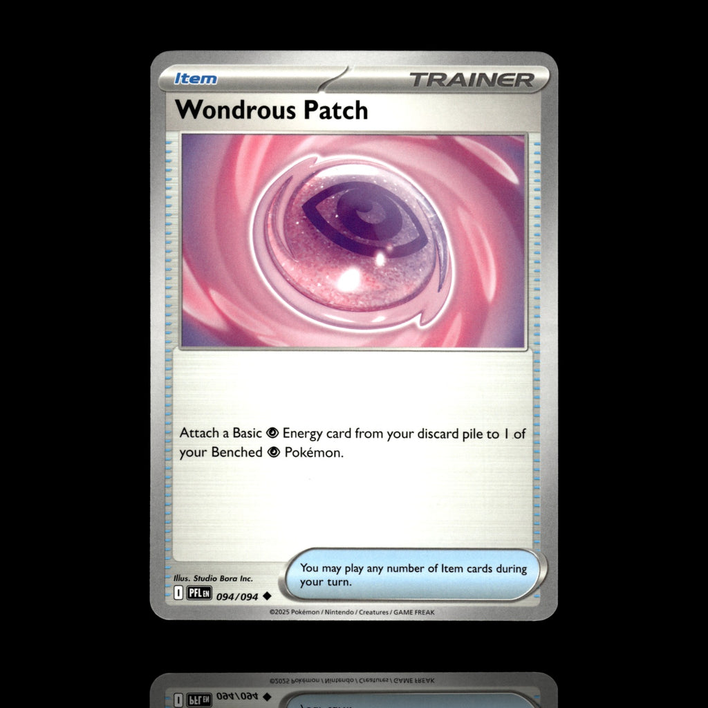▸ Wondrous Patch | ME02: Phantasmal Flames | Uncommon | 094/094 | NM