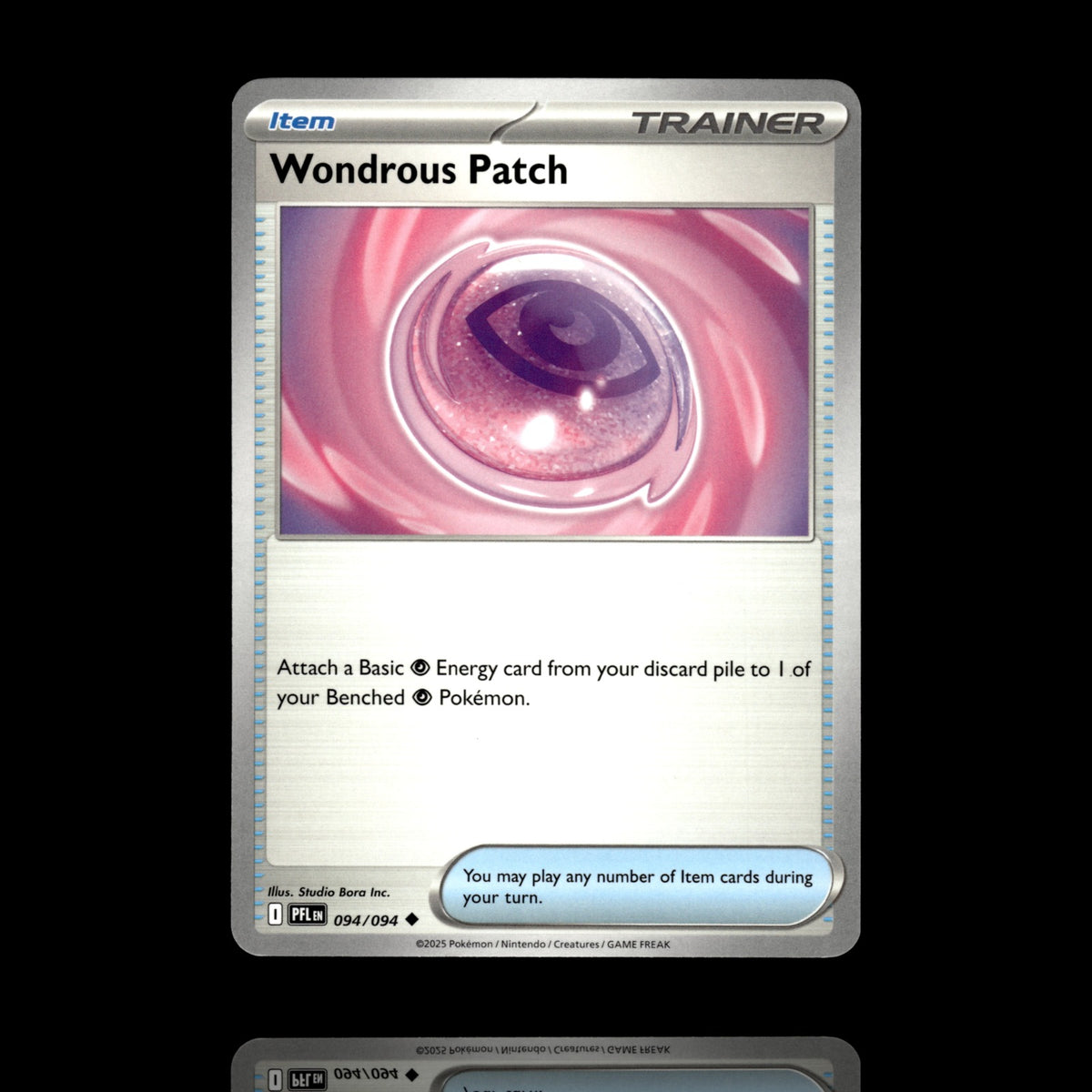 ▸ Wondrous Patch | ME02: Phantasmal Flames | Uncommon | 094/094 | NM