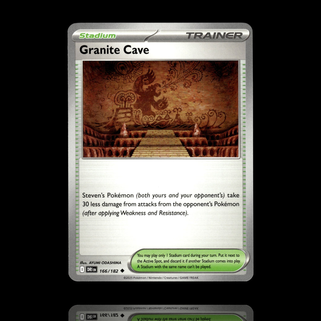 ▸ Granite Cave | SV10: Destined Rivals | Uncommon | 166/182 | NM