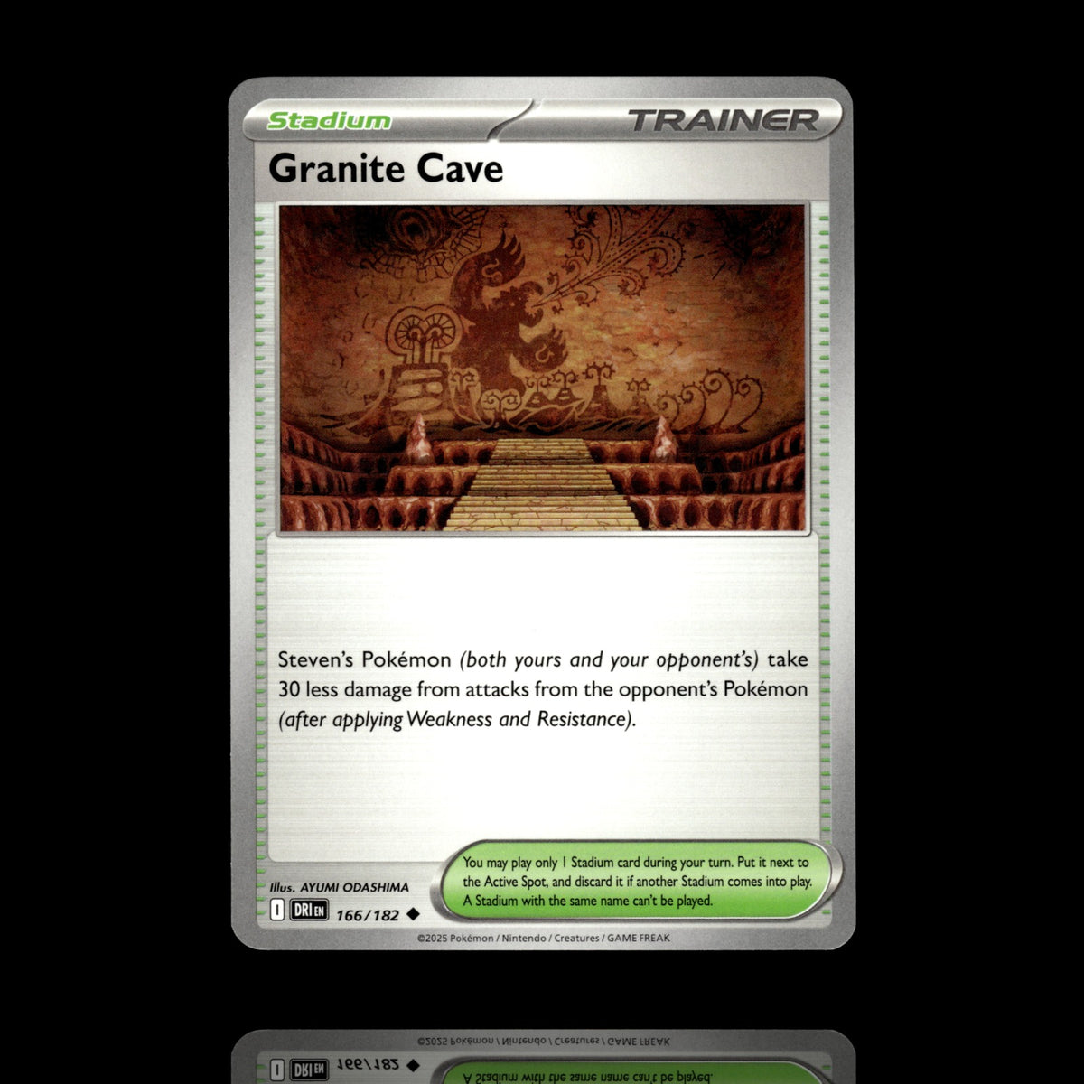 ▸ Granite Cave | SV10: Destined Rivals | Uncommon | 166/182 | NM