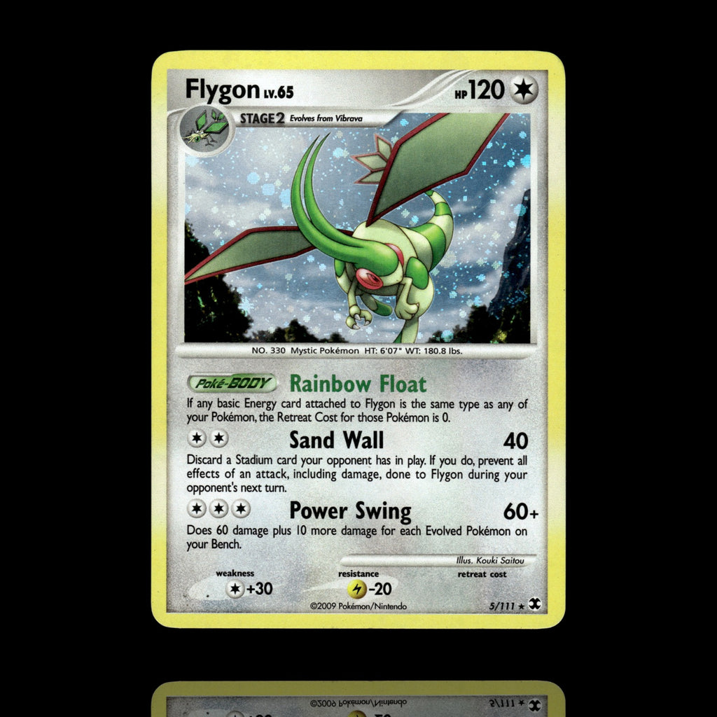 ▸ Flygon | Rising Rivals | Holo Rare | 5/111 | LP