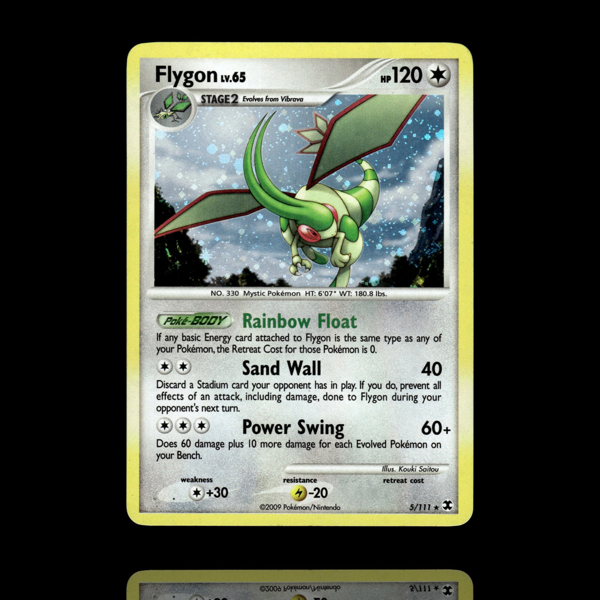 ▸ Flygon | Rising Rivals | Holo Rare | 5/111 | LP