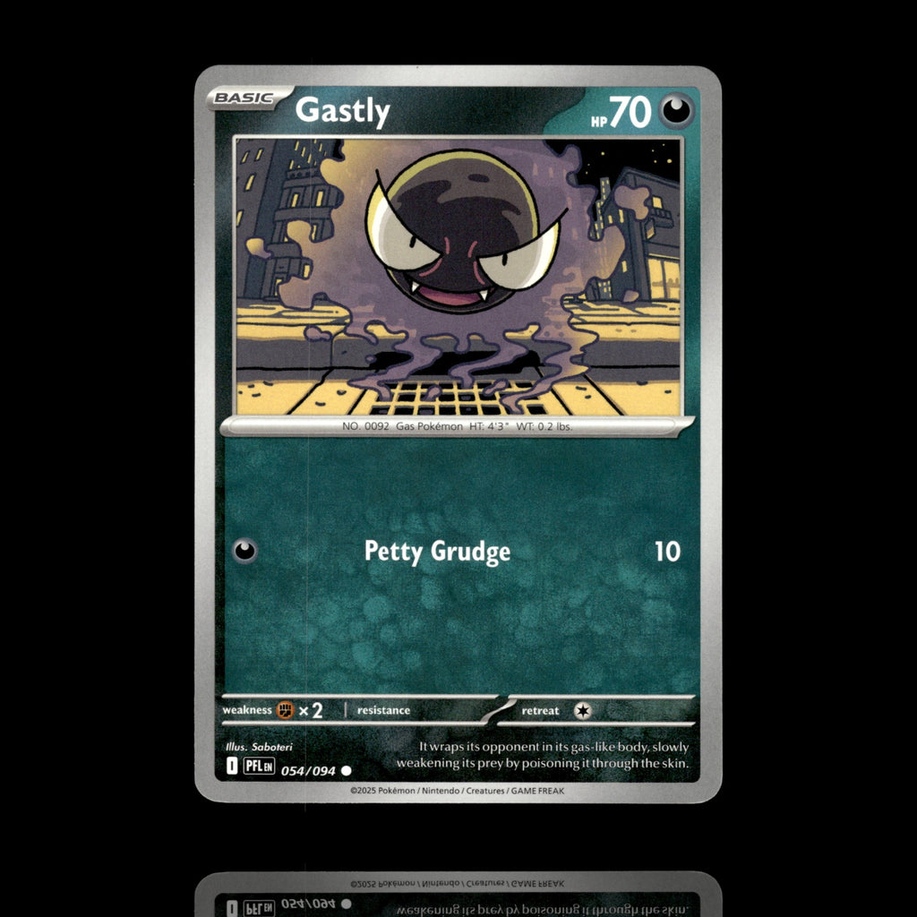 ▸ Gastly | ME02: Phantasmal Flames | Common | 054/094 | NM