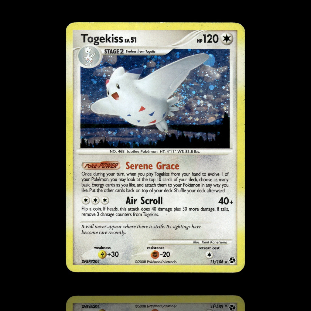 ▸ Togekiss | Great Encounters | Holo Rare | 11/106 | HP