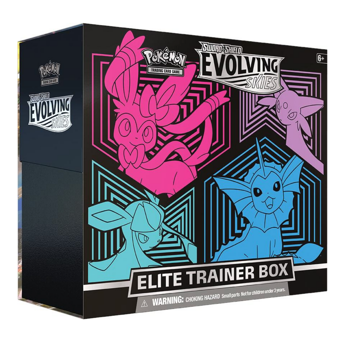 Evolving Skies Elite Trainer Box [Glaceon/Vaporeon/Sylveon/Espeon]