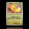 ▸ Pikachu | SV05: Temporal Forces | Reverse Holo | 051/162 | NM