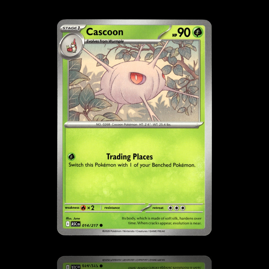 ▸ Cascoon | ME: Ascended Heroes | Common | 014/217 | NM