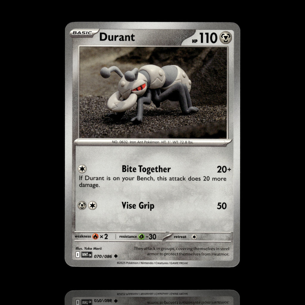 ▸ Durant | SV: White Flare | Uncommon | 070/086 | NM