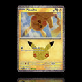 ▸ Pikachu | ME: 30th Celebration | Pikachu Rare | 026/128 | NM