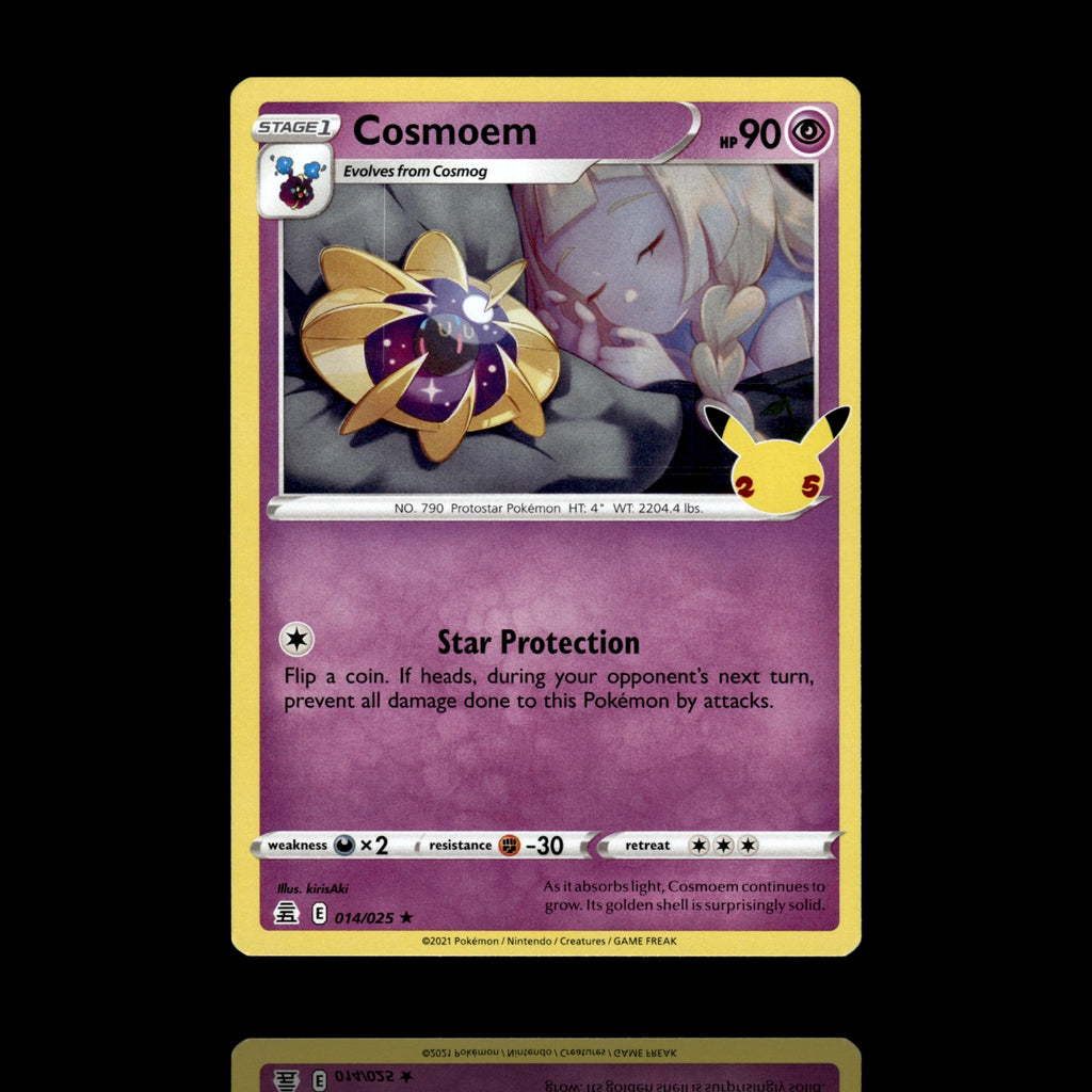 ▸ Cosmoem | Celebrations | Holo Rare | 014/025 | NM