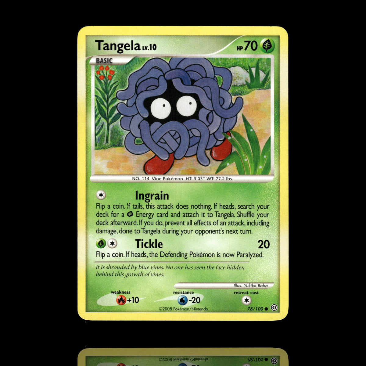 ▸ Tangela | Stormfront | Common | 78/100 | NM