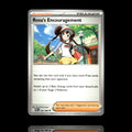 ▸ Rosa's Encouragement | ME03: Perfect Order | Uncommon | 084/088 | NM
