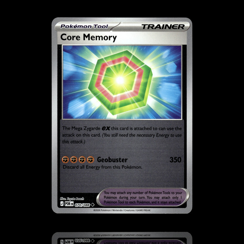 ▸ Core Memory | ME03: Perfect Order | Reverse Holo | 070/088 | NM
