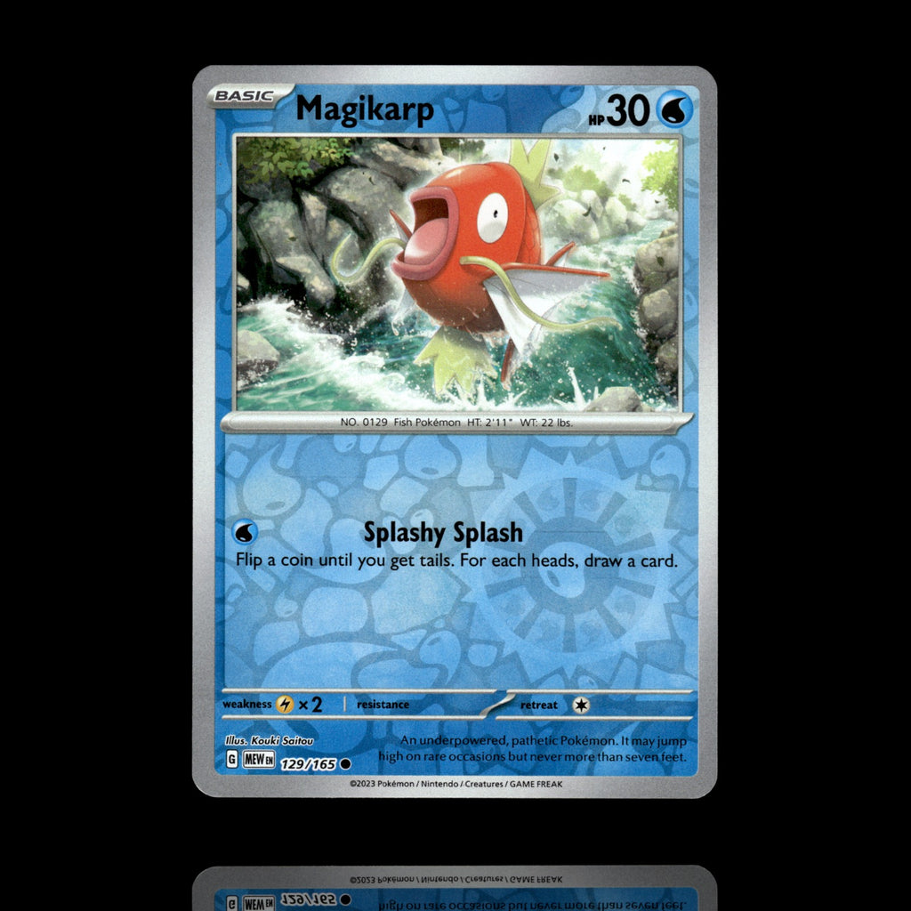 ▸ Magikarp | SV: Scarlet & Violet 151 | Reverse Holo | 129/165 | NM