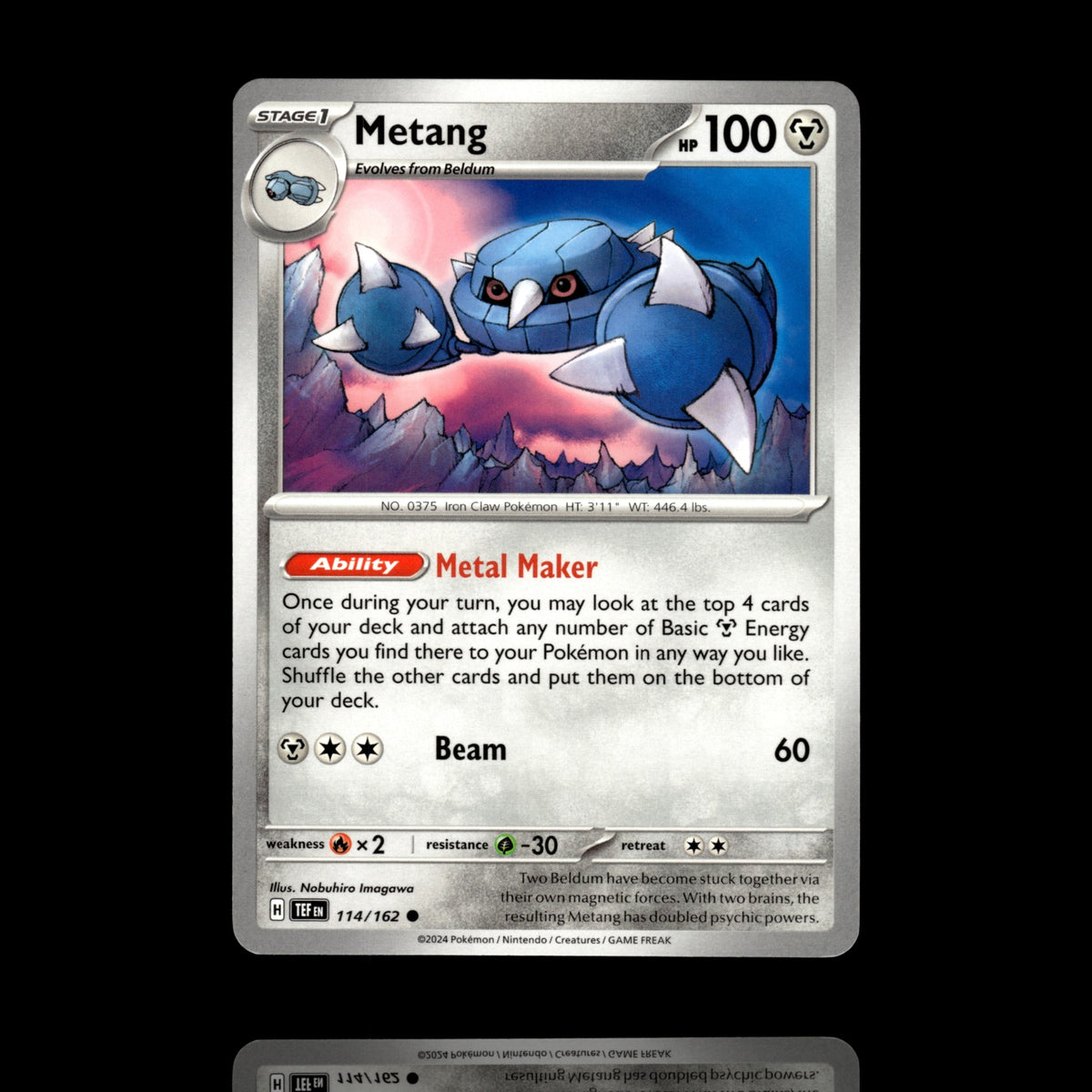 ▸ Metang | SV05: Temporal Forces | Common | 114/162 | NM