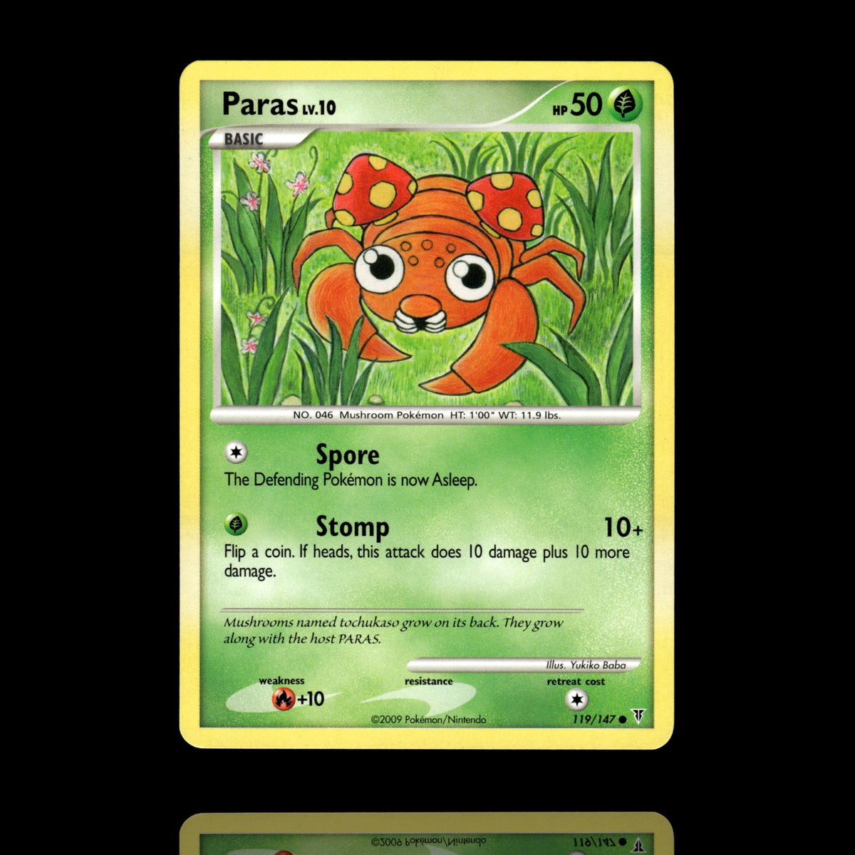 ▸ Paras | Supreme Victors | Common | 119 | NM