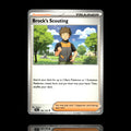▸ Brock's Scouting | SV09: Journey Together | Uncommon | 146/159 | NM