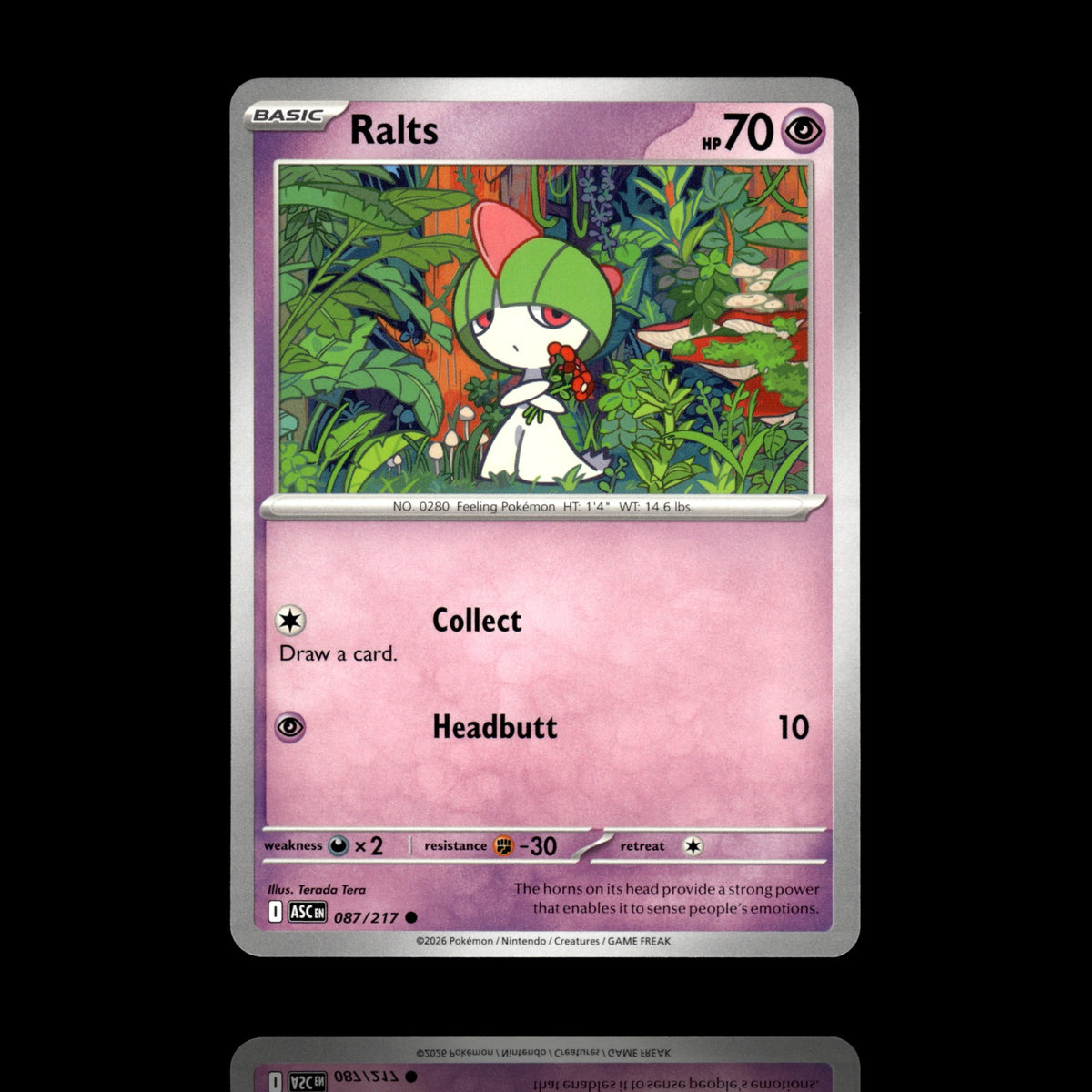 ▸ Ralts | ME: Ascended Heroes | Common | 087/217 | NM