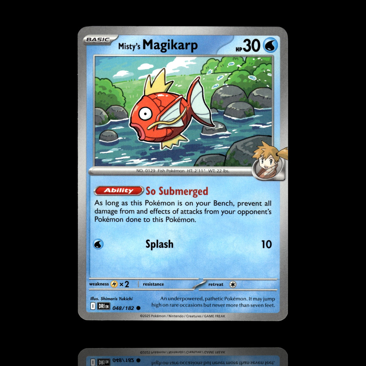 ▸ Misty's Magikarp | SV10: Destined Rivals | Common | 048/182 | NM