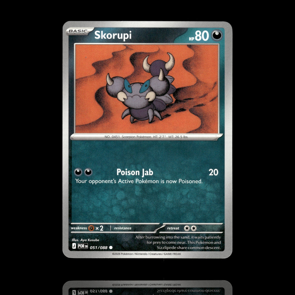 ▸ Skorupi | ME03: Perfect Order | Common | 051/088 | NM