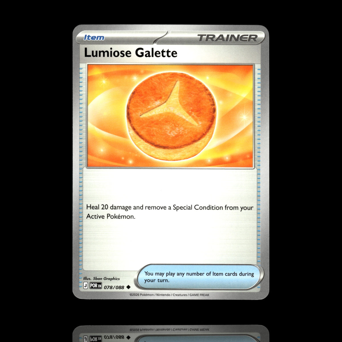 ▸ Lumiose Galette | ME03: Perfect Order | Uncommon | 078/088 | NM