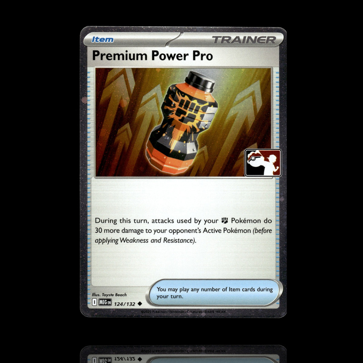 ▸ Premium Power Pro | Prize Pack Series Cards | Uncommon | 124/132 | NM