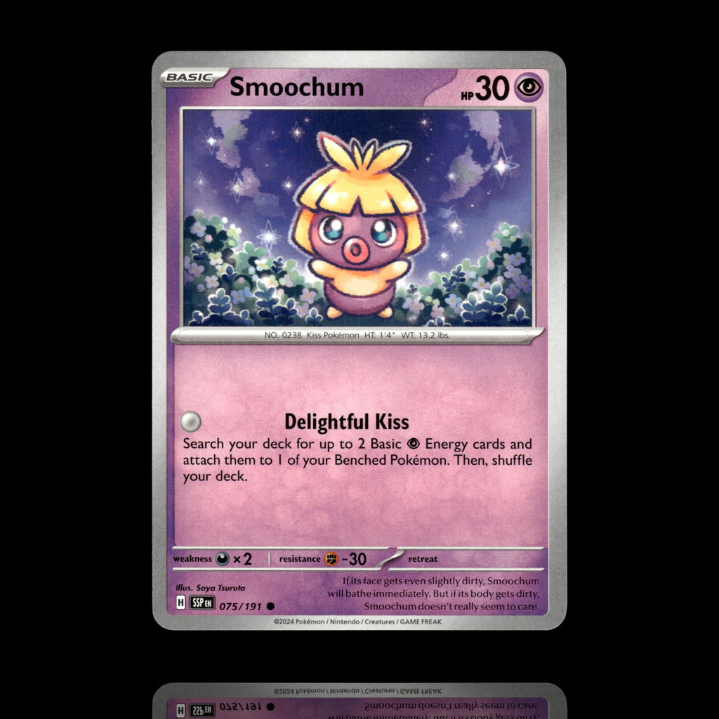 ▸ Smoochum | SV08: Surging Sparks | Common | 075/191 | NM