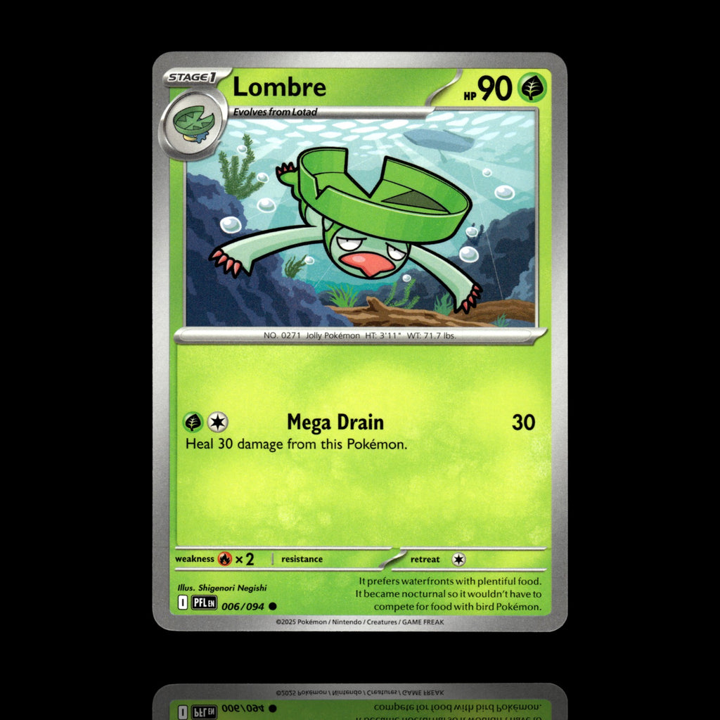 ▸ Lombre | ME02: Phantasmal Flames | Common | 006/094 | NM