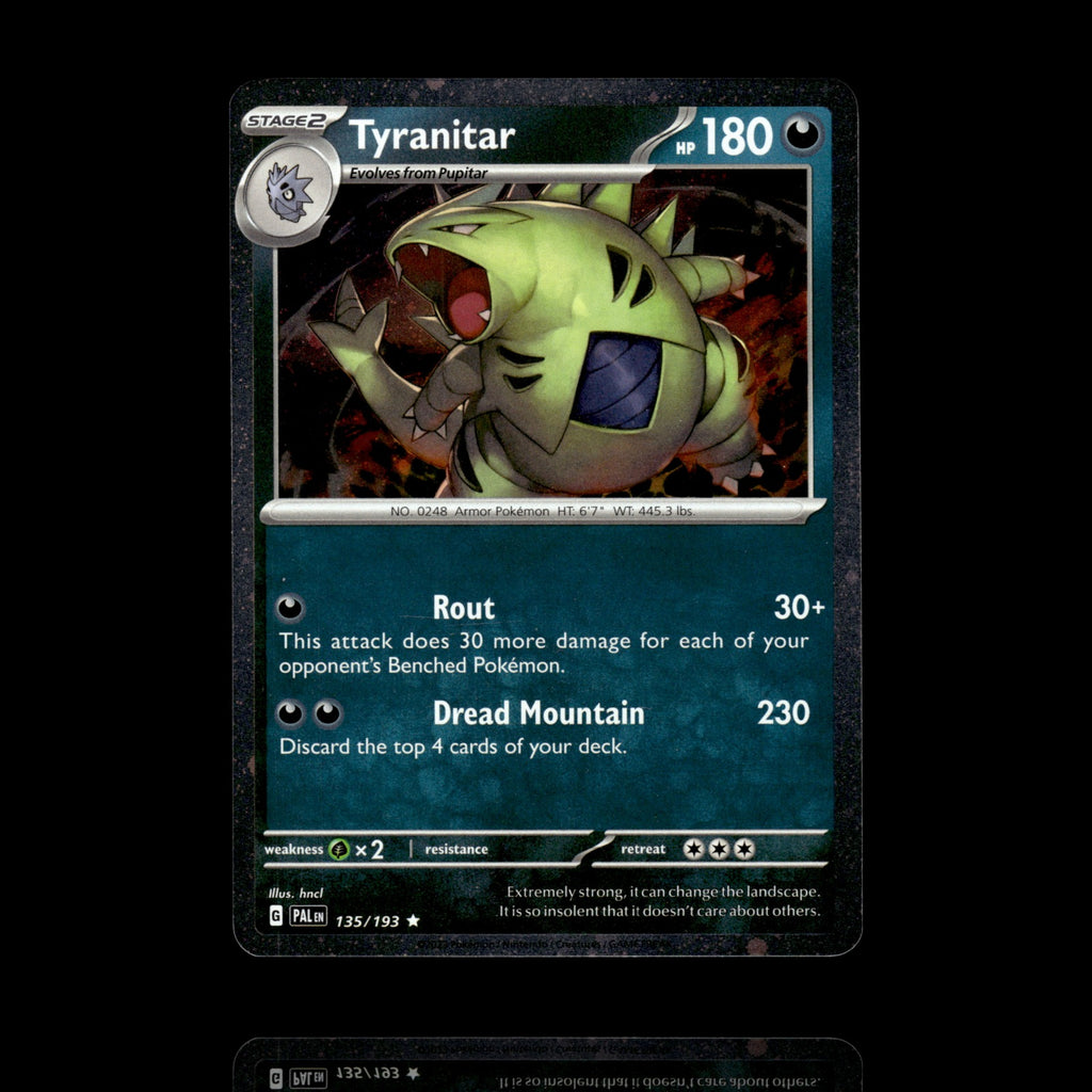 ▸ Tyranitar Cosmo Foil | Miscellaneous Cards & Products | Promo | 135/193 | NM