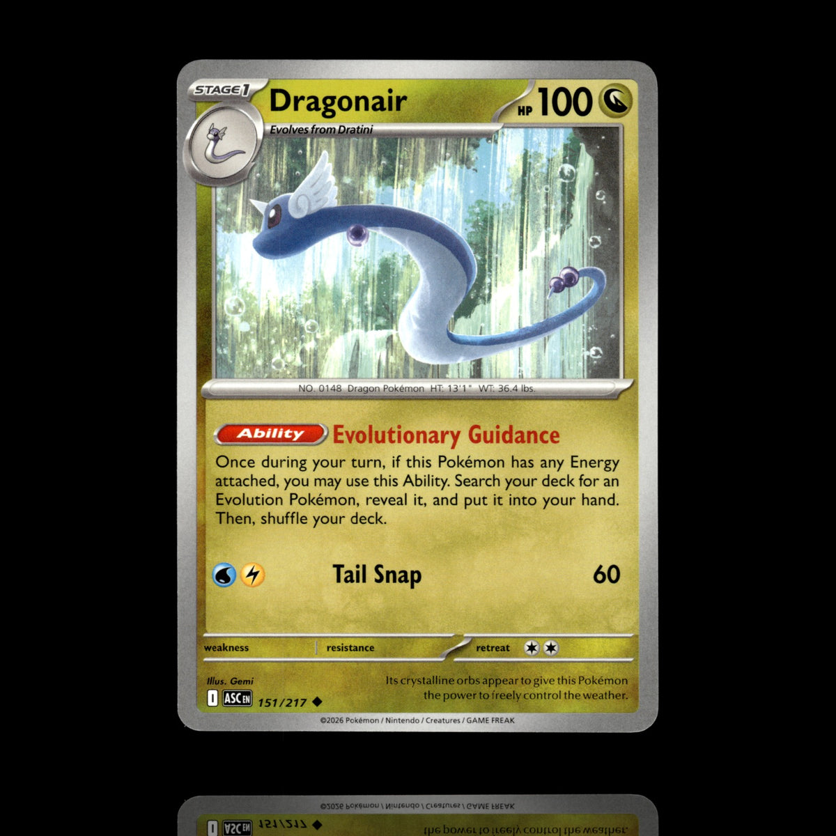 ▸ Dragonair | ME: Ascended Heroes | Uncommon | 151/217 | NM