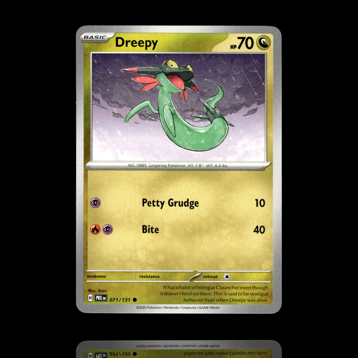 ▸ Dreepy | SV: Prismatic Evolutions | Common | 071/131 | NM