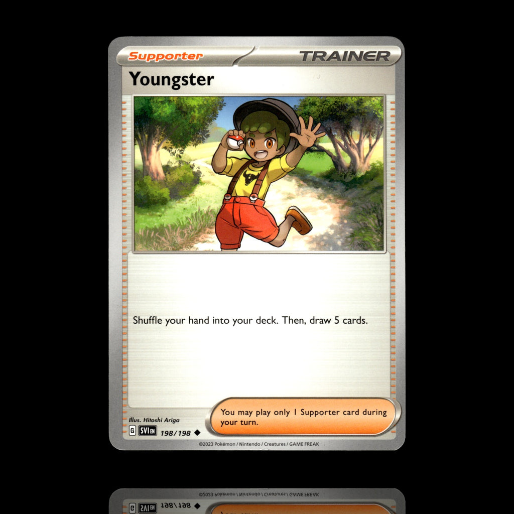 ▸ Youngster | SV01: Scarlet & Violet Base Set | Uncommon | 198/198 | NM