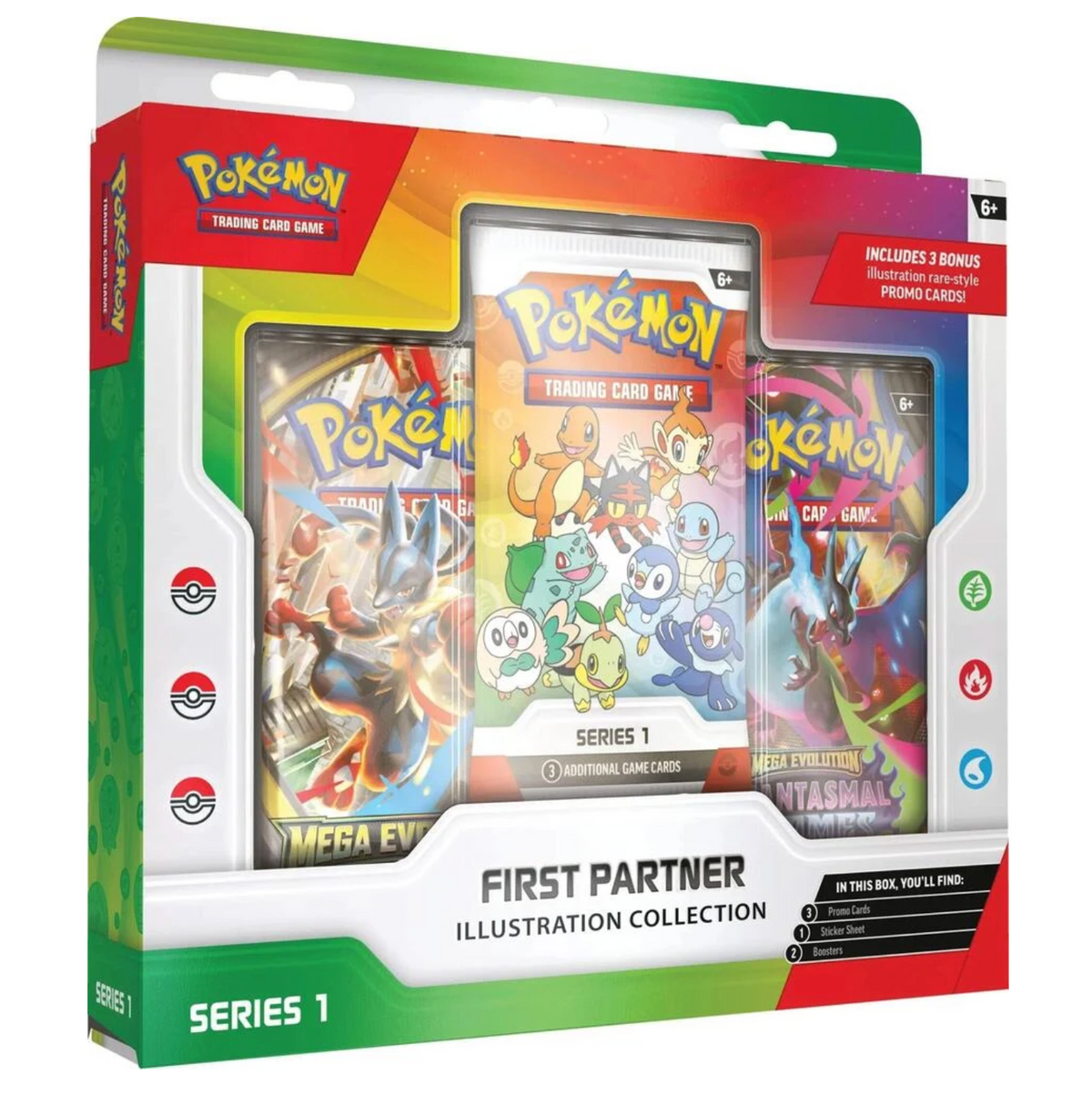 First Partner Illustration Collection (Series 1)